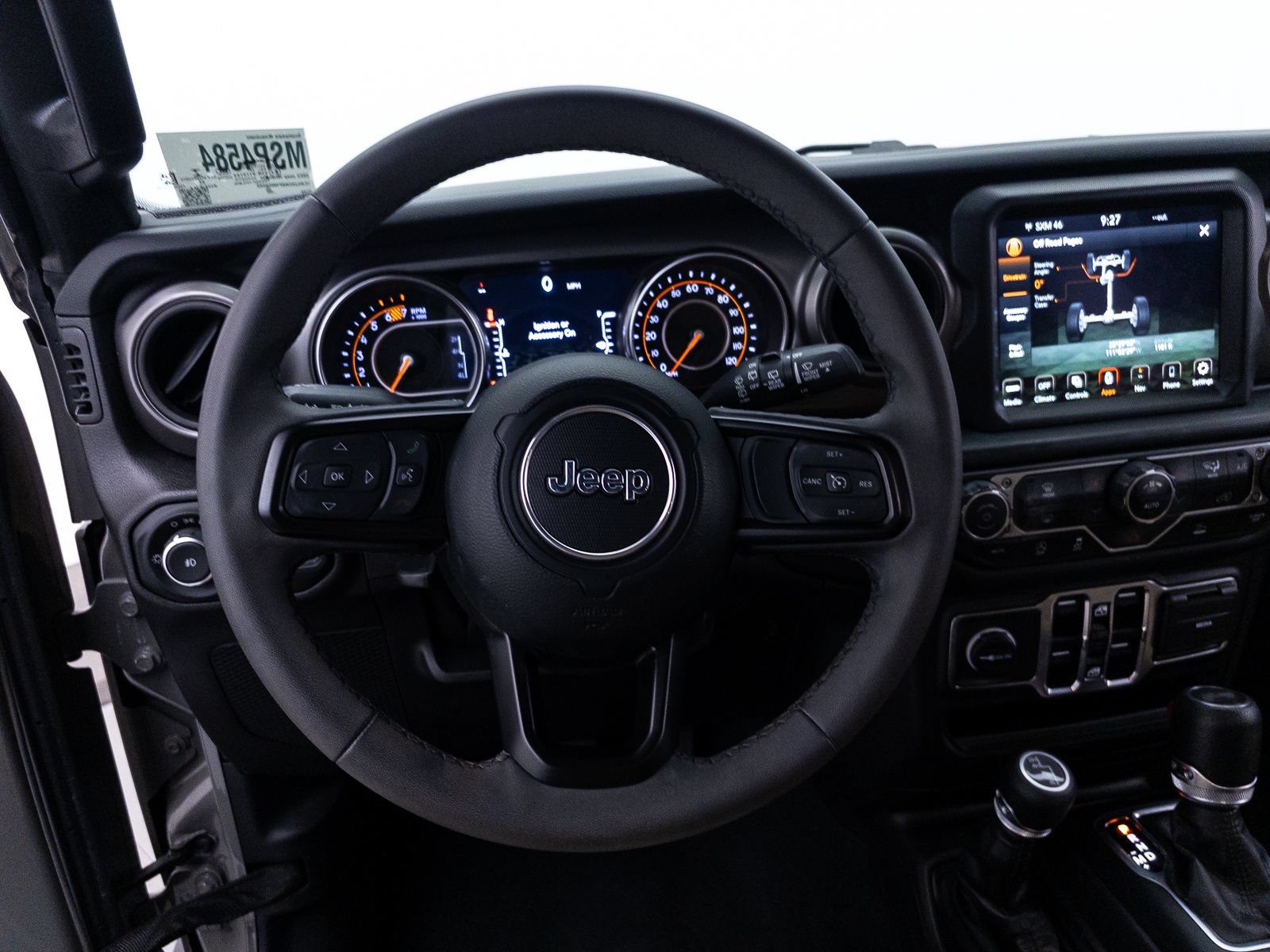 Used 2023 Jeep Wrangler Unlimited Sport w/ Sun And Sound Package AWD/4WD image 30
