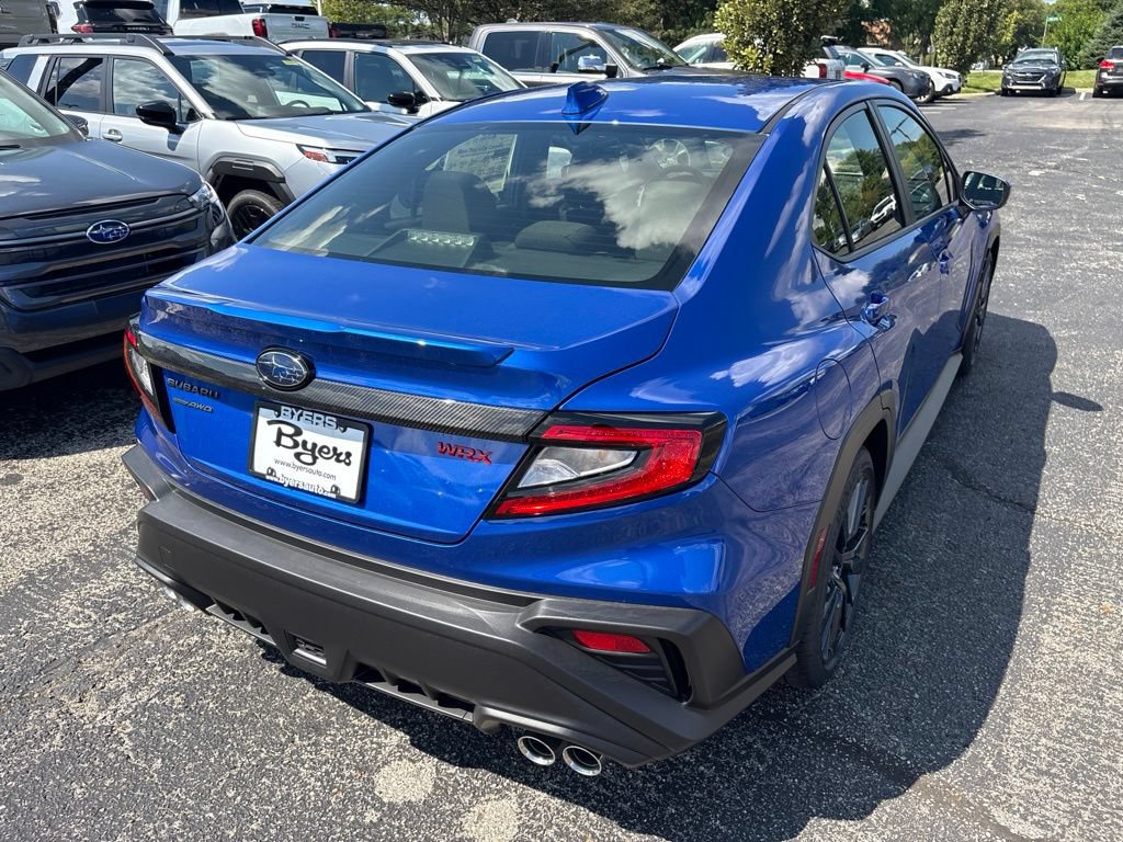 New 2026 Subaru WRX Premium AWD/4WD image 3