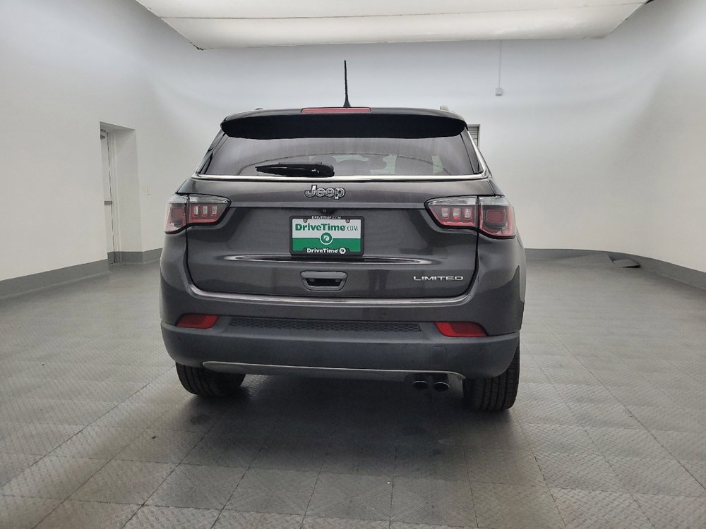 Used 2018 Jeep Compass Limited w/ Navigation Group FWD image 7