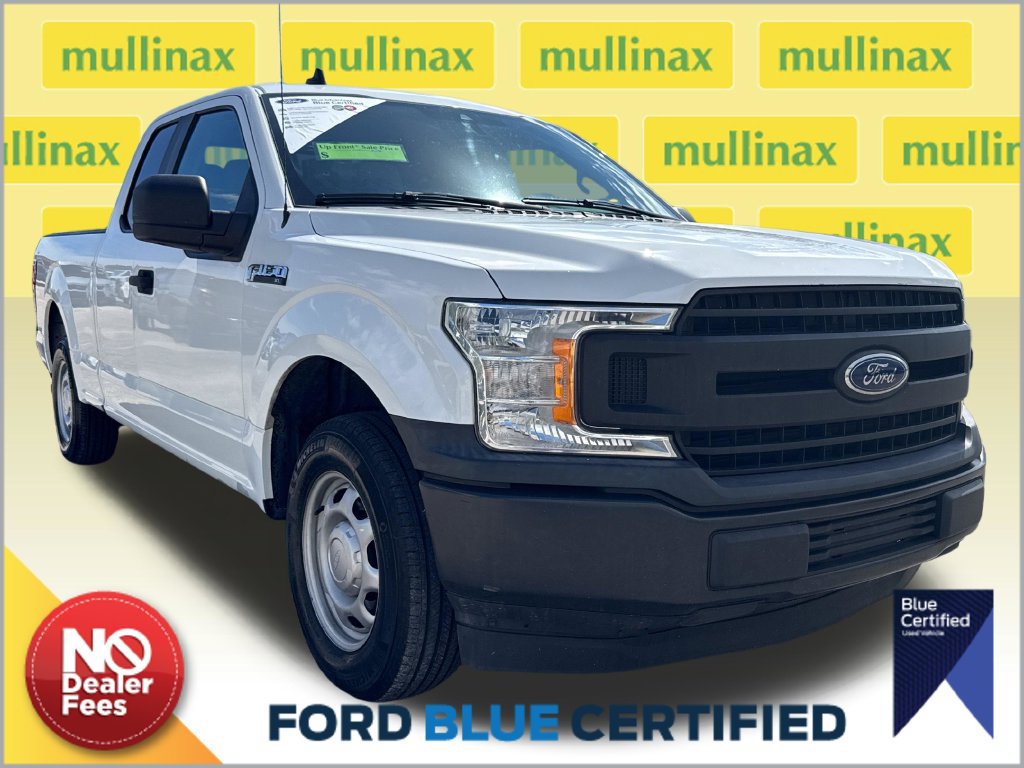 Certified 2020 Ford F150 XL w/ Equipment Group 101A Mid
