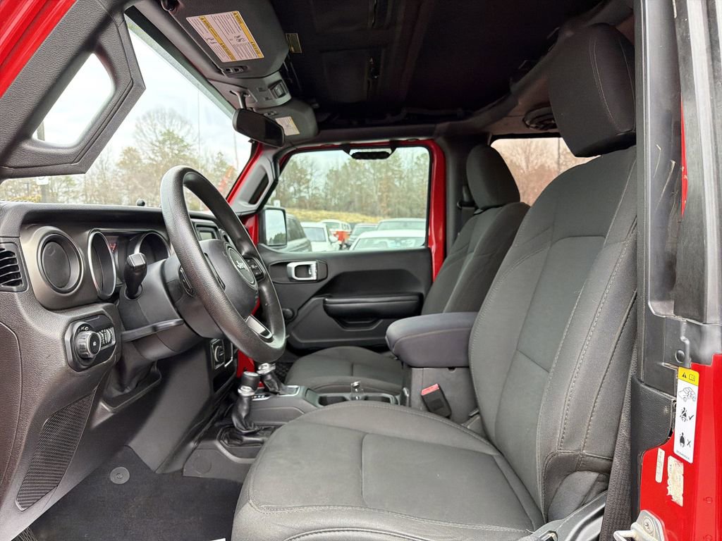 Used 2019 Jeep Wrangler Sport image 10