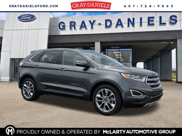 Used 2018 Ford Edge Titanium w/ Cold Weather Package FWD image 1