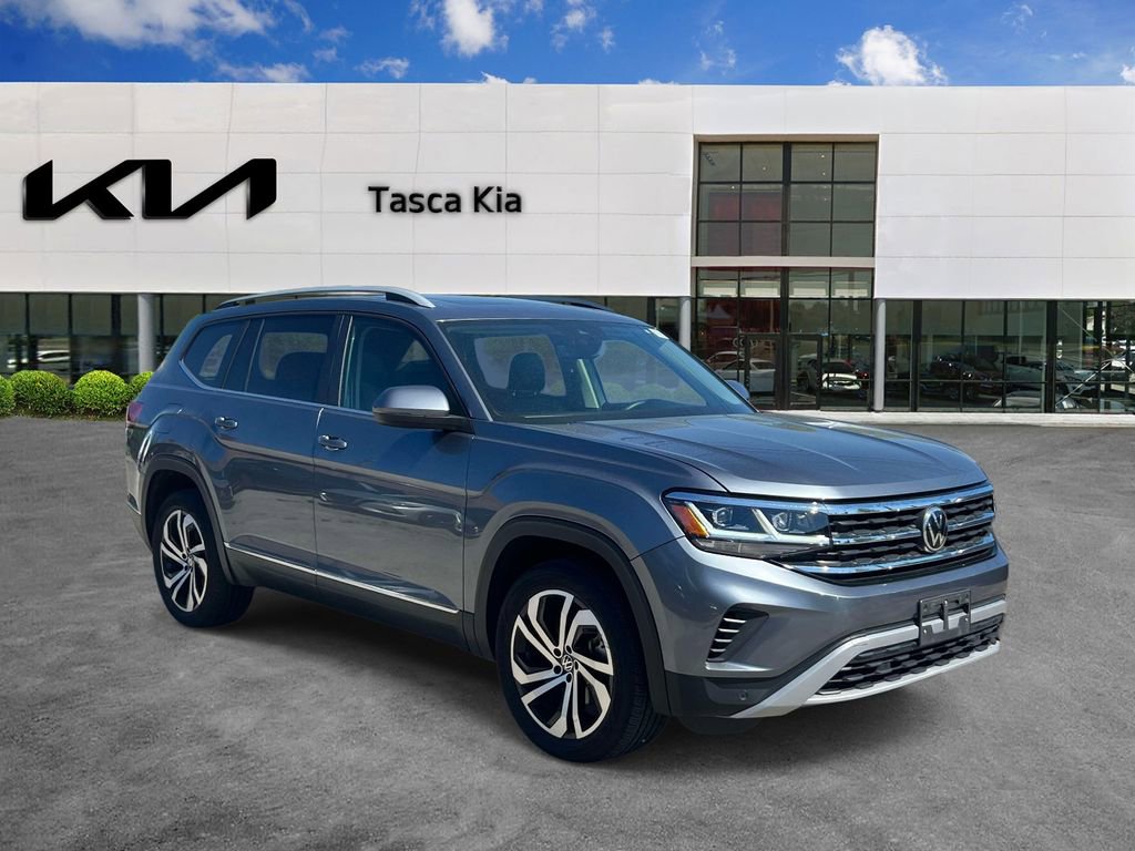 Used 2022 Volkswagen Atlas SEL AWD/4WD image 1