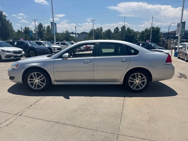 Used 2016 Chevrolet Impala LTZ FWD image 8