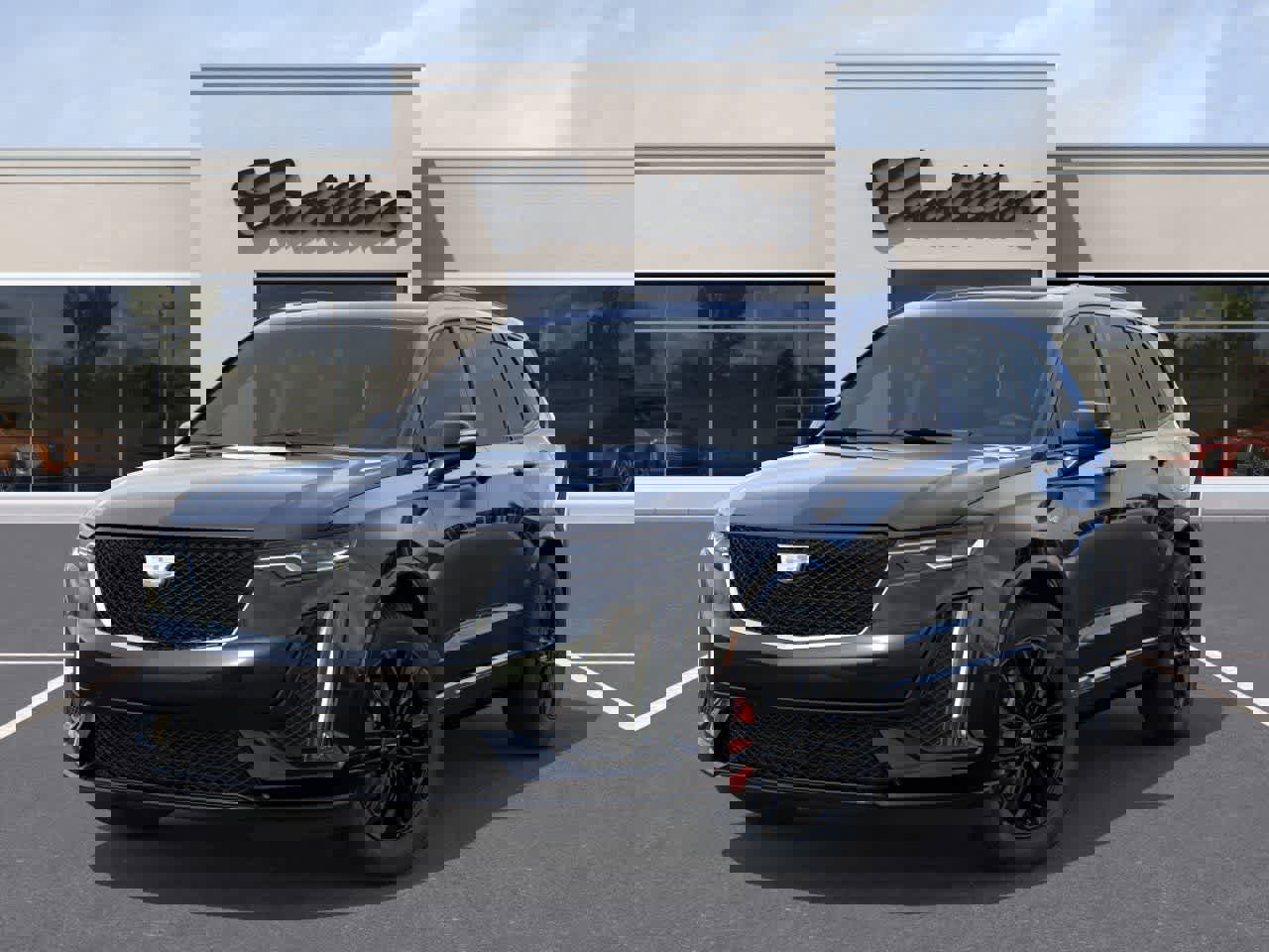 New 2025 Cadillac XT6 Sport w/ LPO, Onyx Lite Package image 6