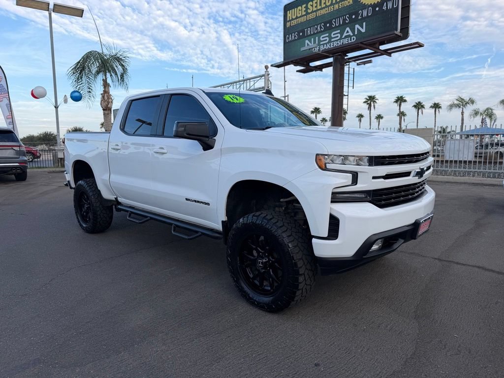 Used 2019 Chevrolet Silverado 1500 RST w/ All-Star Edition AWD/4WD image 1