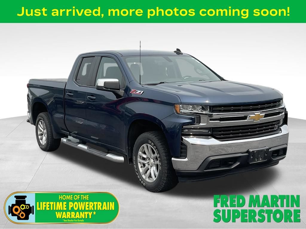 Used 2019 Chevrolet Silverado 1500 LT w/ All-Star Edition AWD/4WD 360° Tour