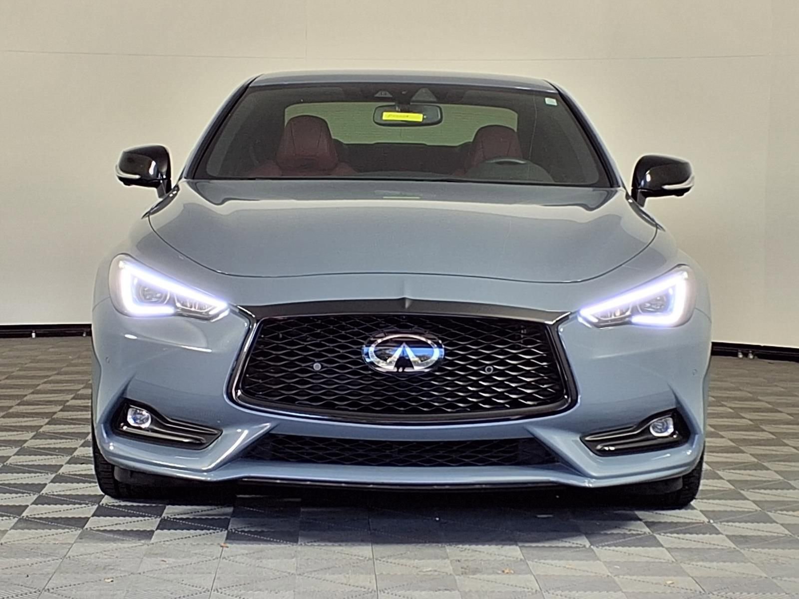 Used 2022 INFINITI Q60 Red Sport 400 w/ Proactive Package image 2