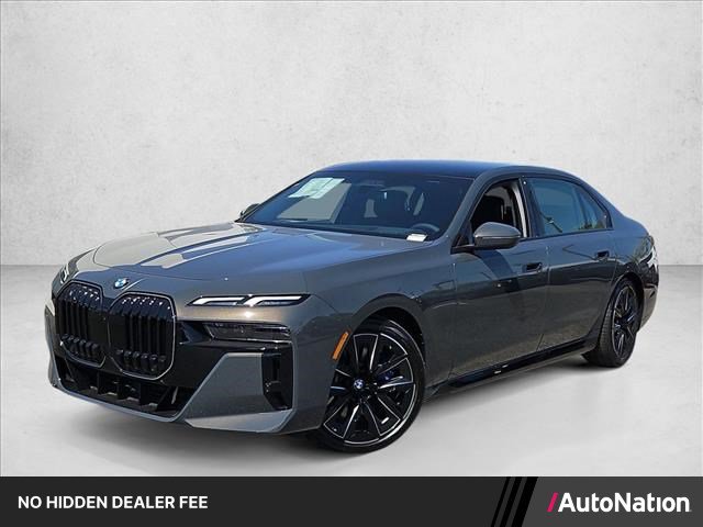 New 2026 BMW 760i xDrive AWD/4WD image 1