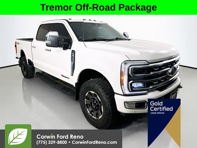 Certified 2023 Ford F350 Platinum w/ Tremor Off-Road Package