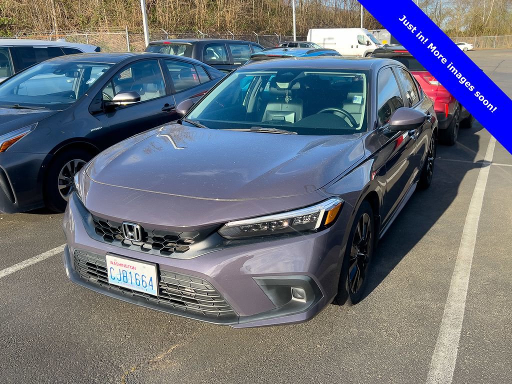 Certified 2023 Honda Civic EX-L image 1