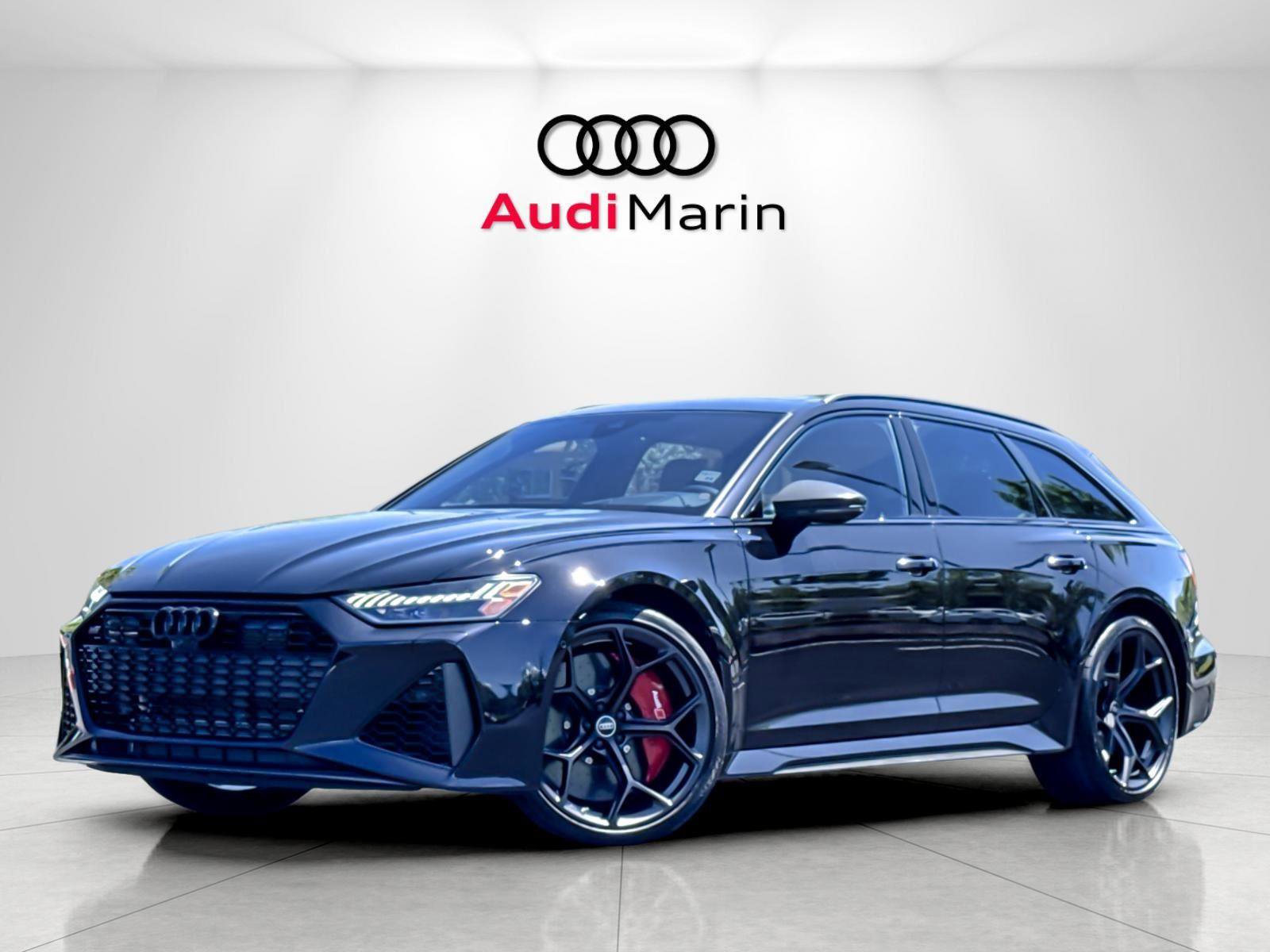 Certified 2026 Audi RS 6 performance