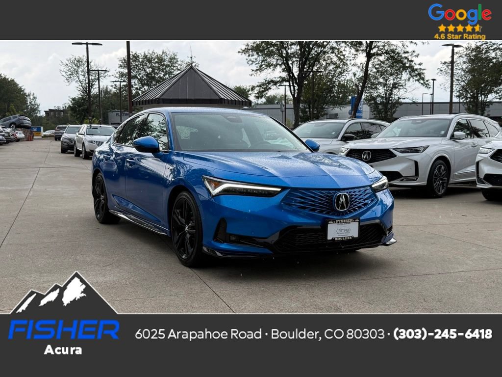 Certified 2026 Acura Integra A-Spec w/ Technology Package FWD image 1