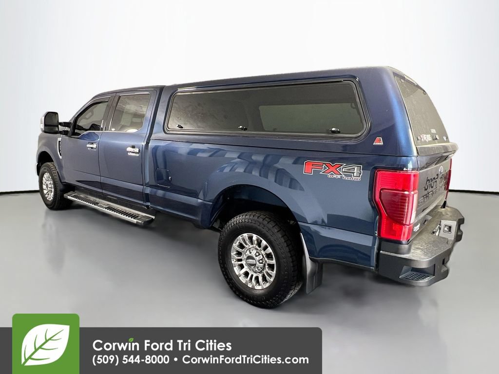 Used 2020 Ford F250 XLT w/ XLT Premium Package AWD/4WD image 11
