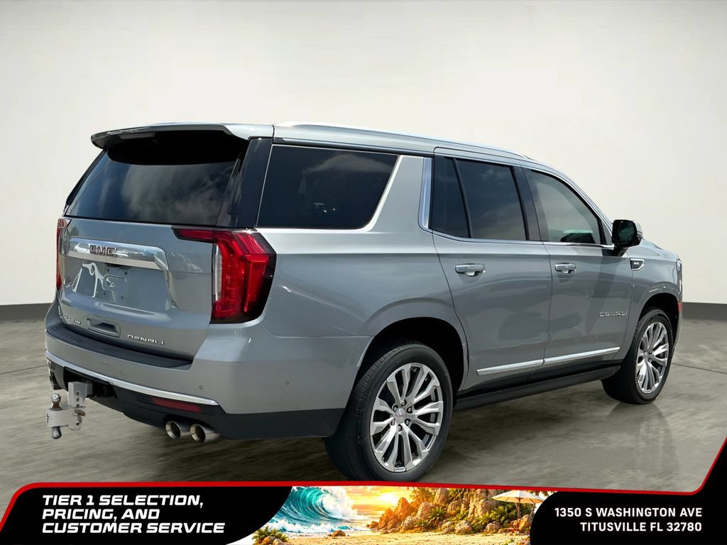 Certified 2023 GMC Yukon Denali w/ Denali Reserve Package AWD/4WD image 11