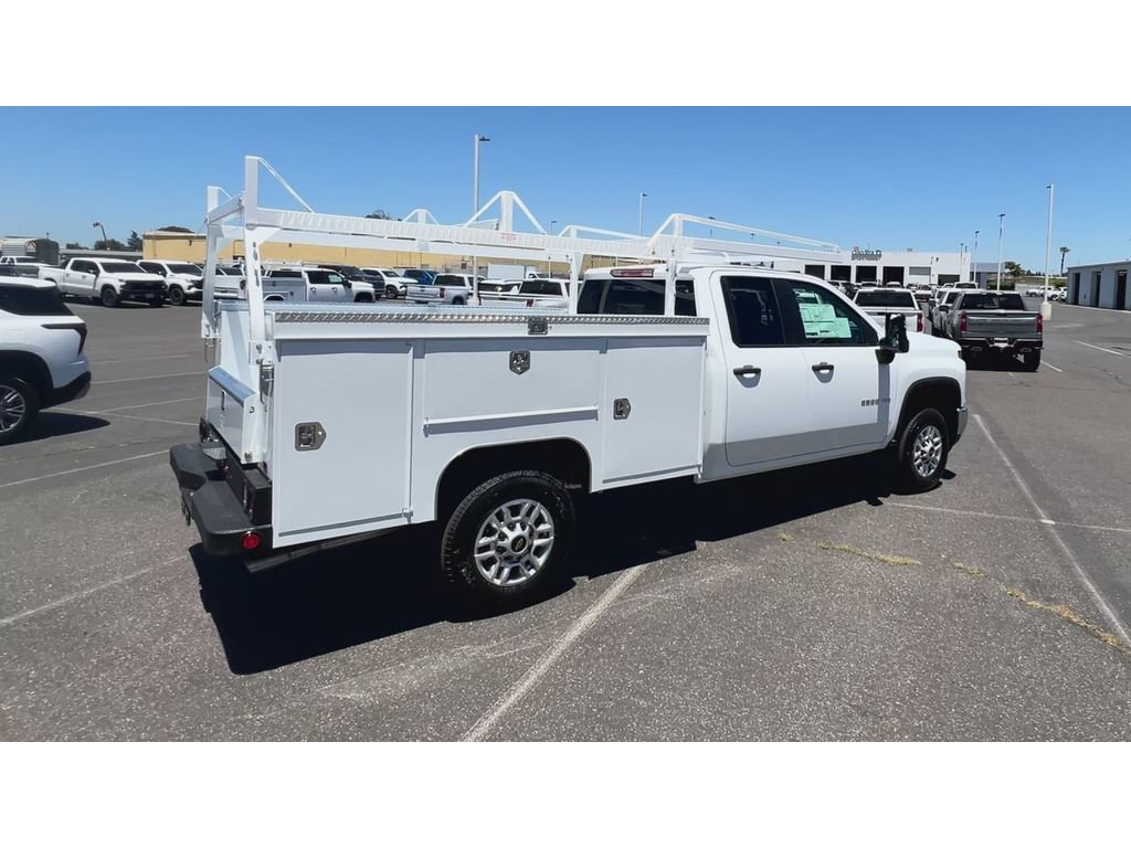 New 2026 Chevrolet Silverado 2500 W/T w/ WT Convenience Package RWD image 12