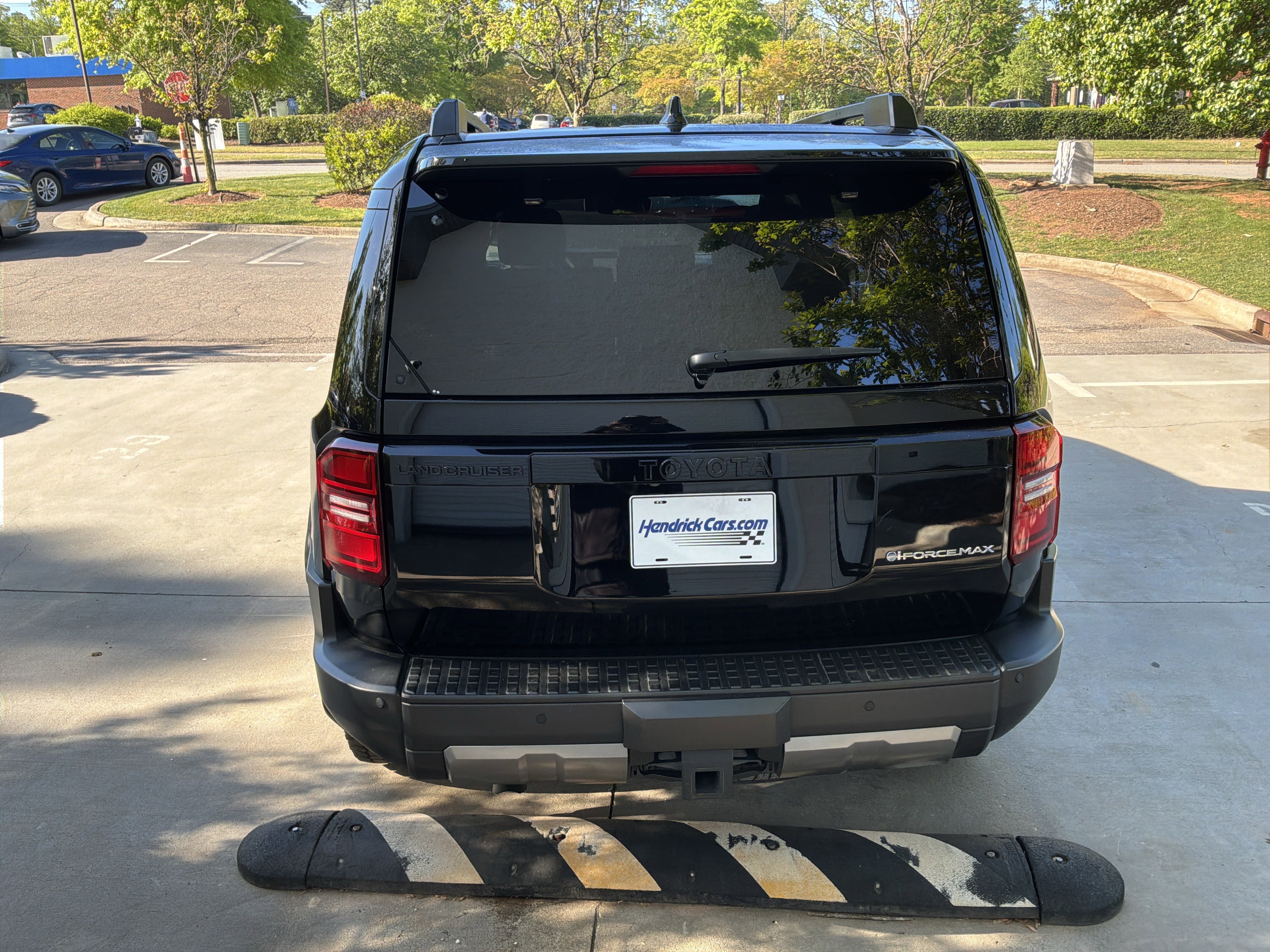 Used 2024 Toyota Land Cruiser AWD/4WD image 9