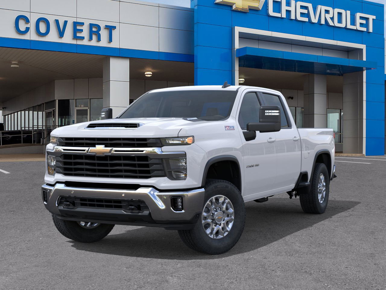 New 2026 Chevrolet Silverado 2500 LT w/ All Star Edition AWD/4WD image 6
