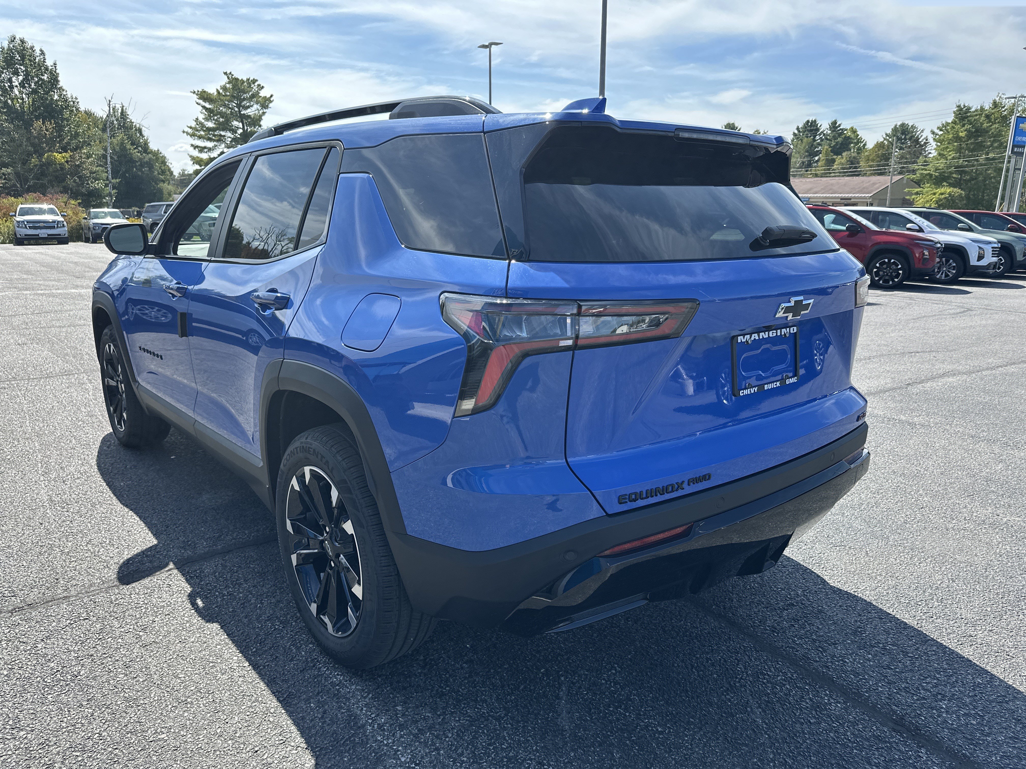 New 2026 Chevrolet Equinox RS AWD/4WD image 4