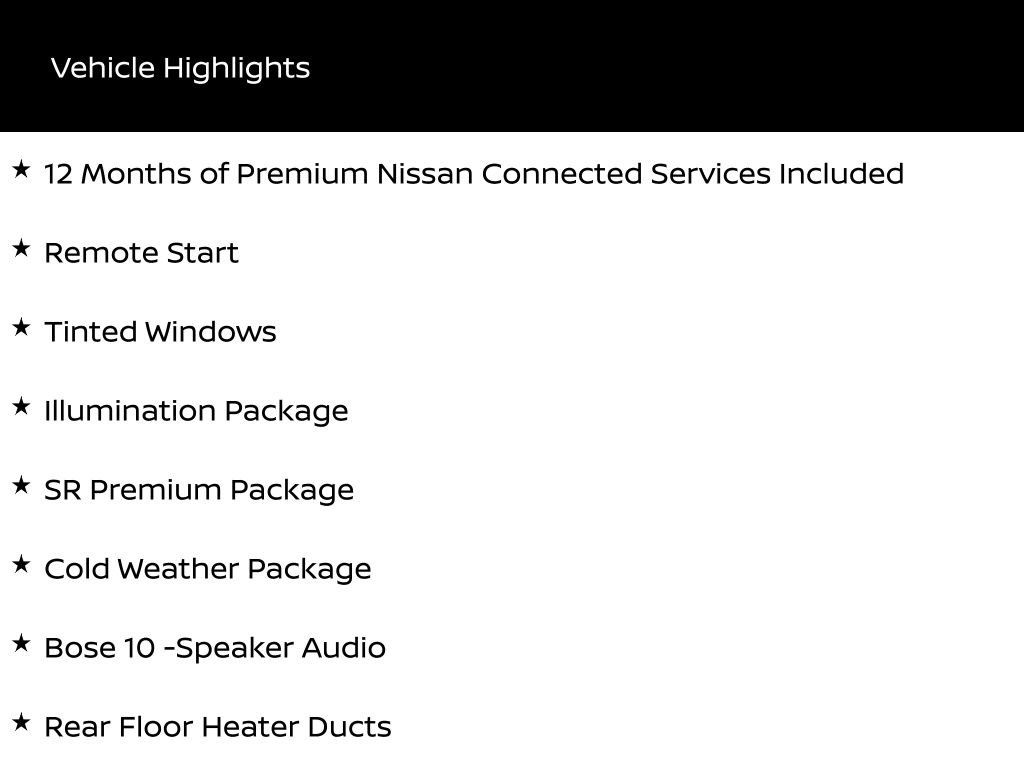New 2026 Nissan Kicks SR w/ SR Premium Package AWD/4WD image 7