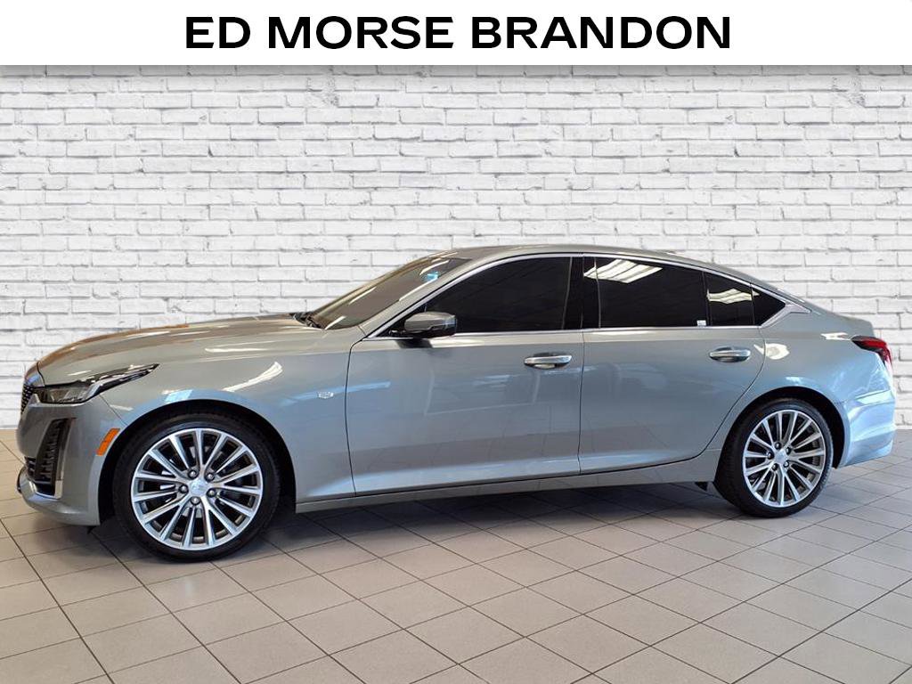 Certified 2024 Cadillac CT5 Premium Luxury w/ Climate Package video 2