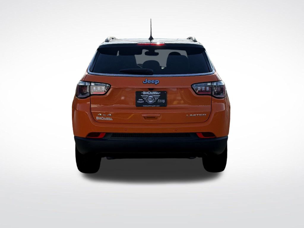 New 2026 Jeep Compass Limited image 6