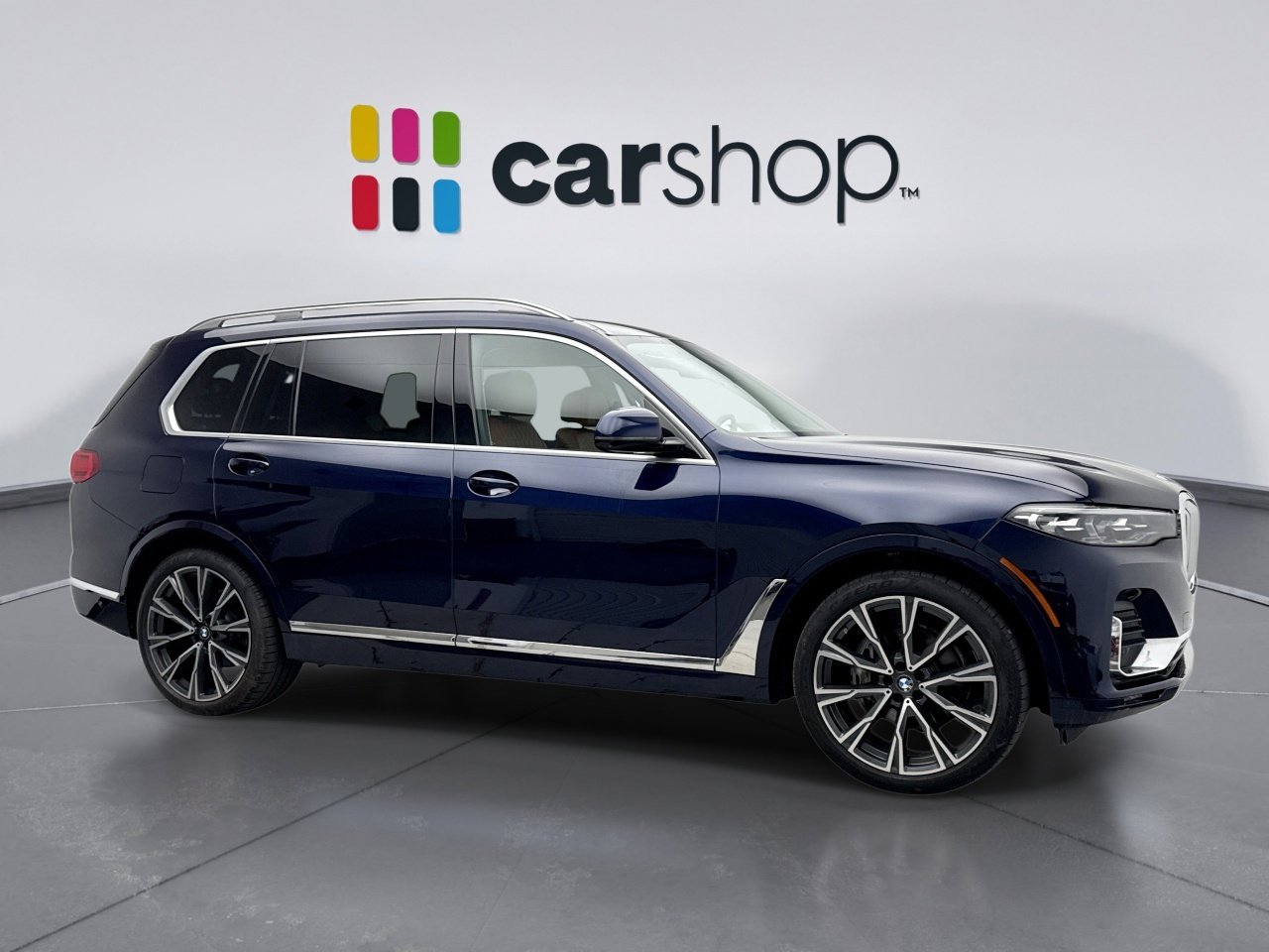 Used 2021 BMW X7 xDrive40i w/ Parking Assistance Package image 7