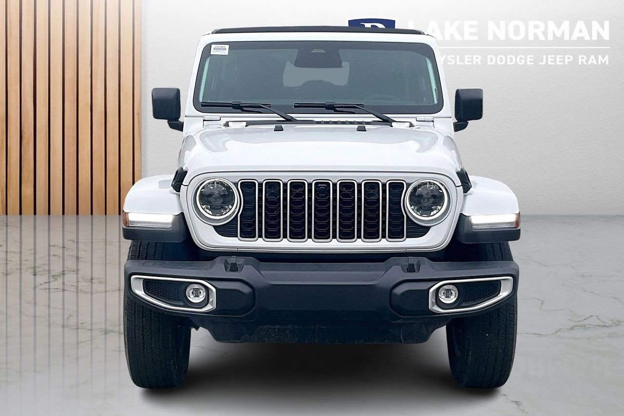 New 2026 Jeep Wrangler Sahara image 3