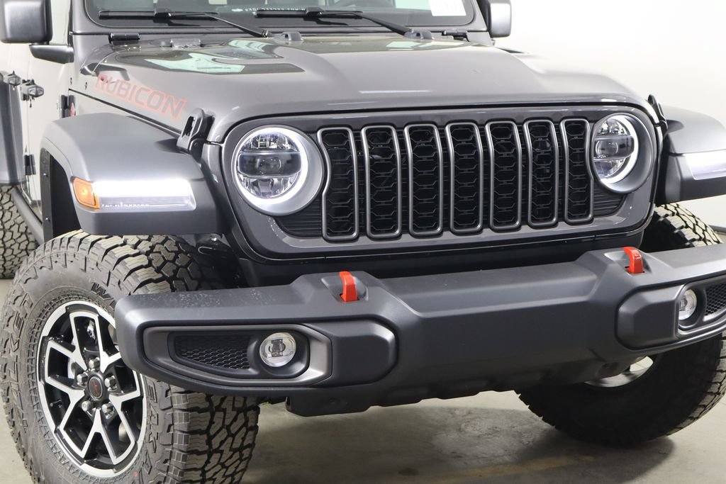 New 2026 Jeep Gladiator Rubicon w/ Steel Power Dome Hood Package AWD/4WD image 40