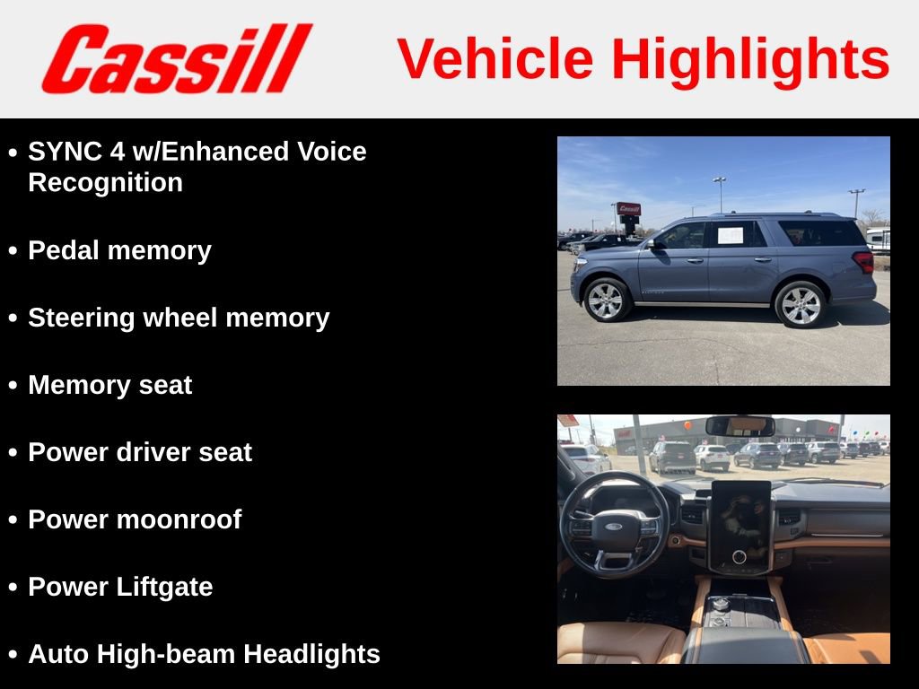 Used 2022 Ford Expedition Max Platinum image 14