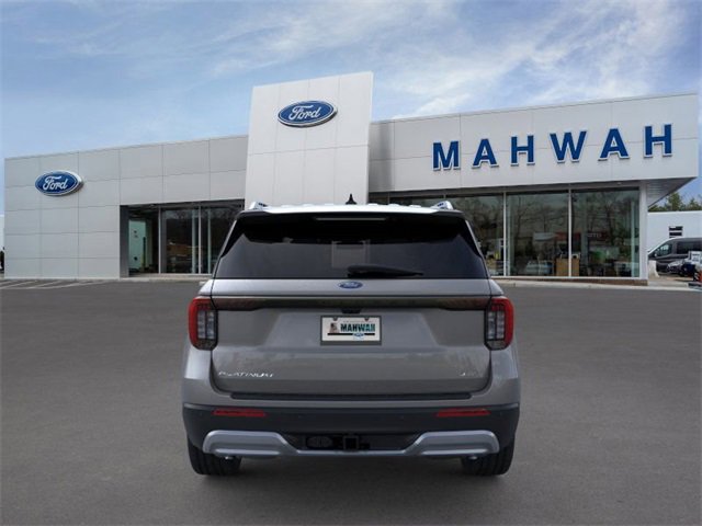 New 2025 Ford Explorer Platinum w/ LUX Leather Package image 5
