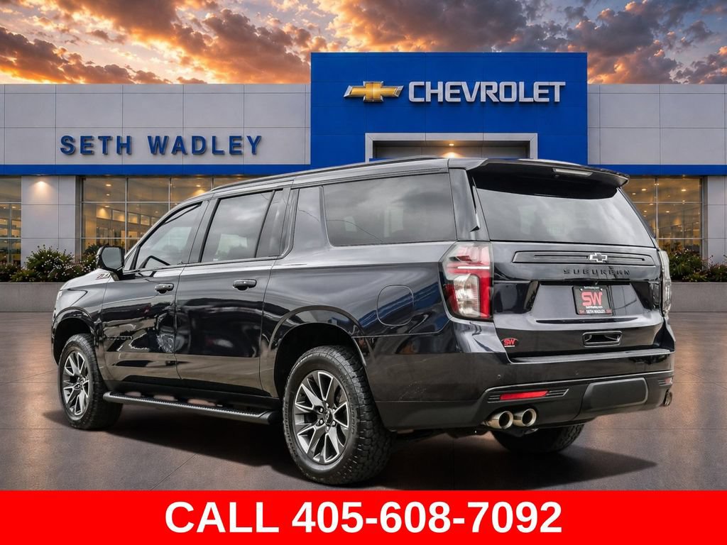 Used 2023 Chevrolet Suburban Z71 w/ Off-Road Capability Package AWD/4WD image 5