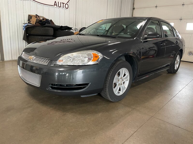 Used 2016 Chevrolet Impala Limited LS FWD image 2