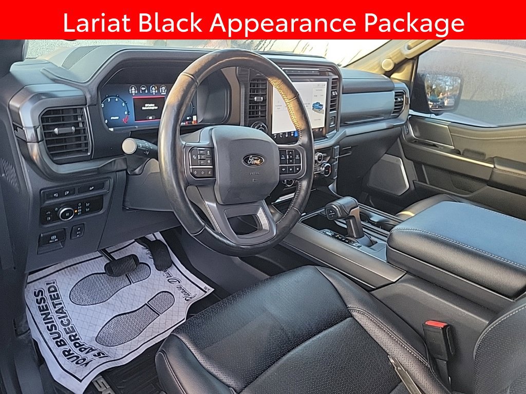 Used 2024 Ford F150 Lariat w/ Equipment Group 502A High AWD/4WD image 8