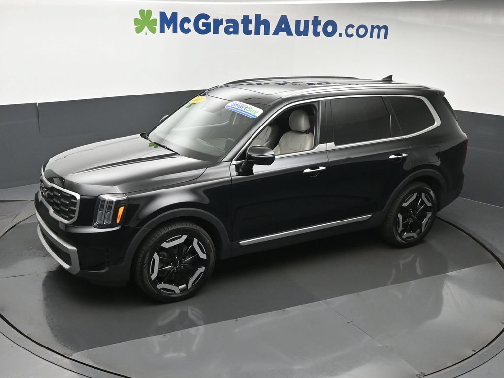 Used 2023 Kia Telluride S w/ S Sunroof Package FWD image 22