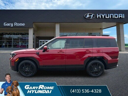 Certified 2025 Hyundai Santa Fe Calligraphy AWD/4WD image 13