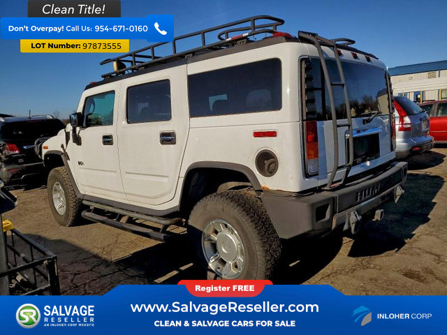 Used 2003 HUMMER H2 w/ Preferred Equipment Group image 3