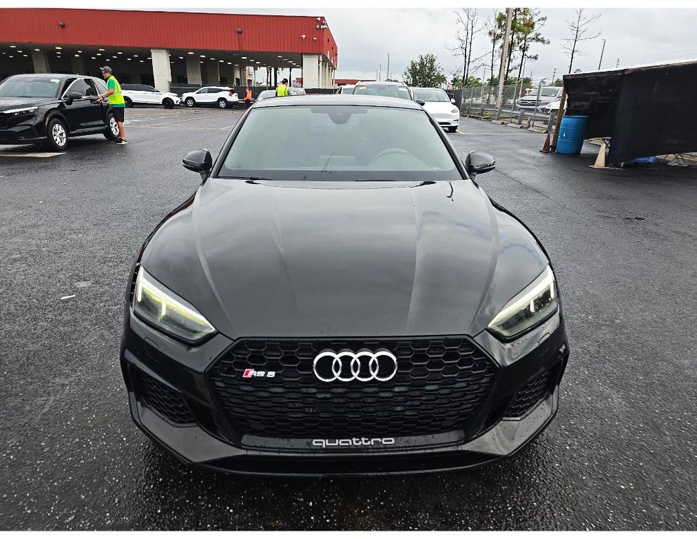 Used 2019 Audi RS 5 w/ Black Optic Carbon Package AWD/4WD image 2