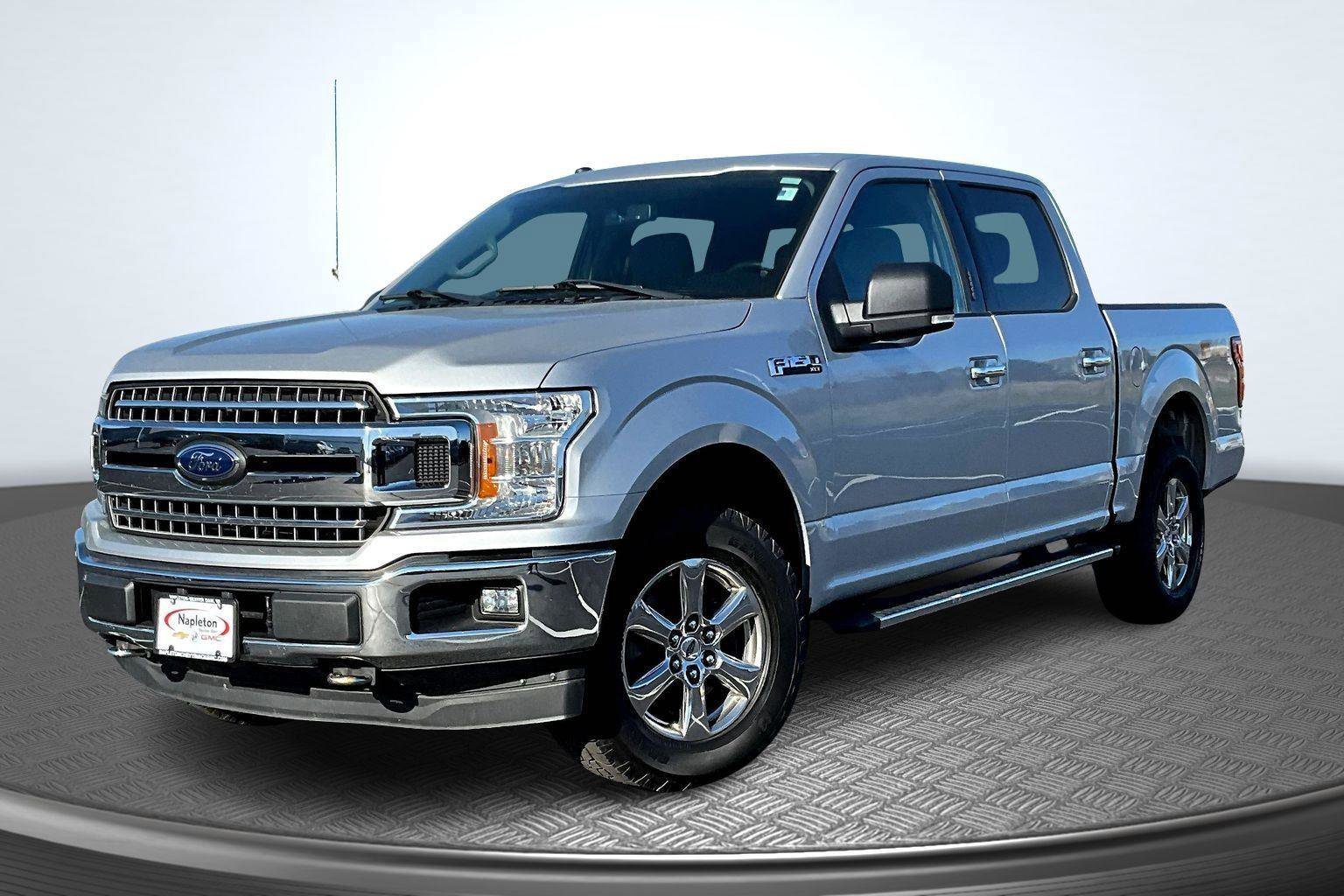 Used 2018 Ford F150 XLT w/ Equipment Group 302A Luxury