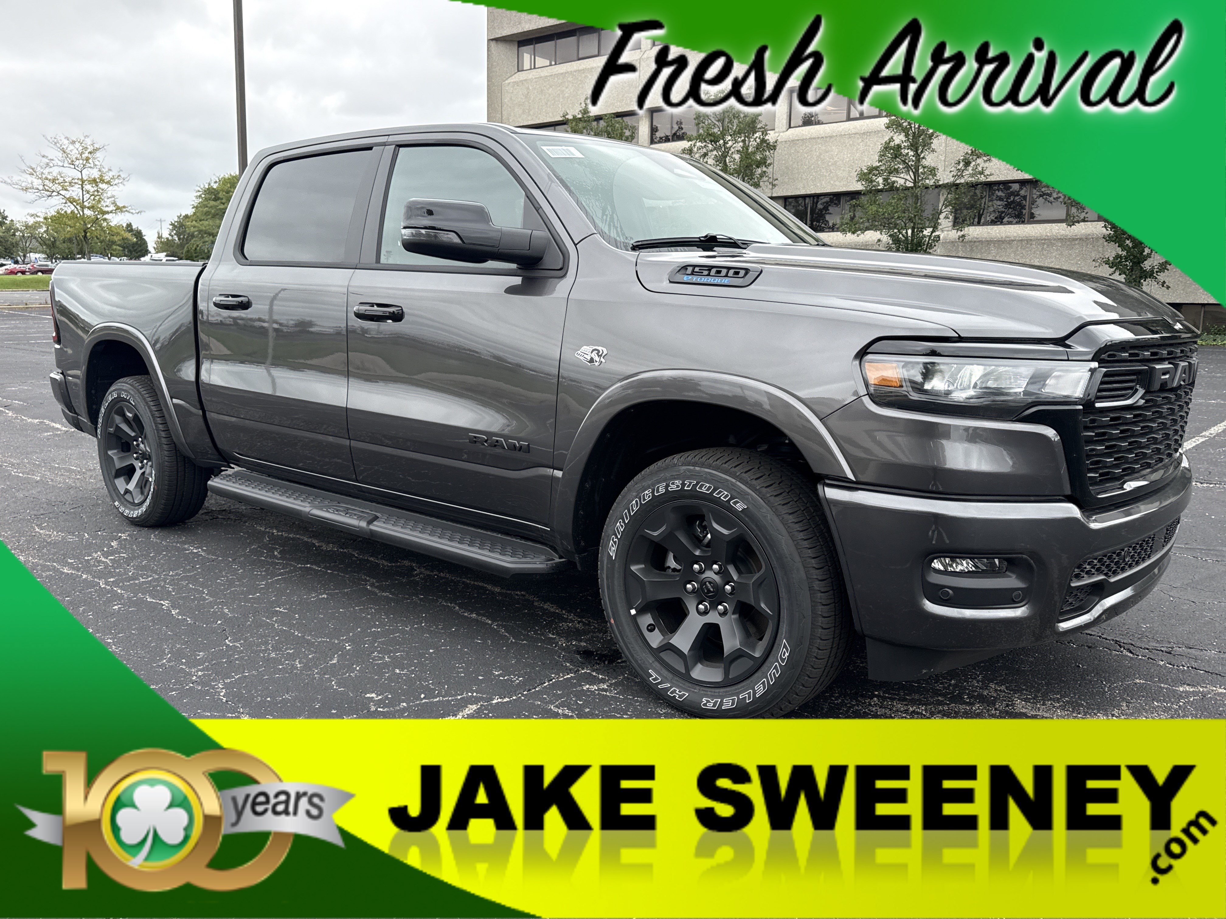 New 2026 RAM 1500 Big Horn w/ Night Edition AWD/4WD image 1