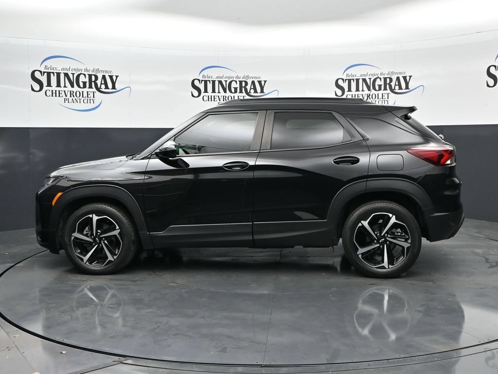 Certified 2023 Chevrolet TrailBlazer RS FWD image 4
