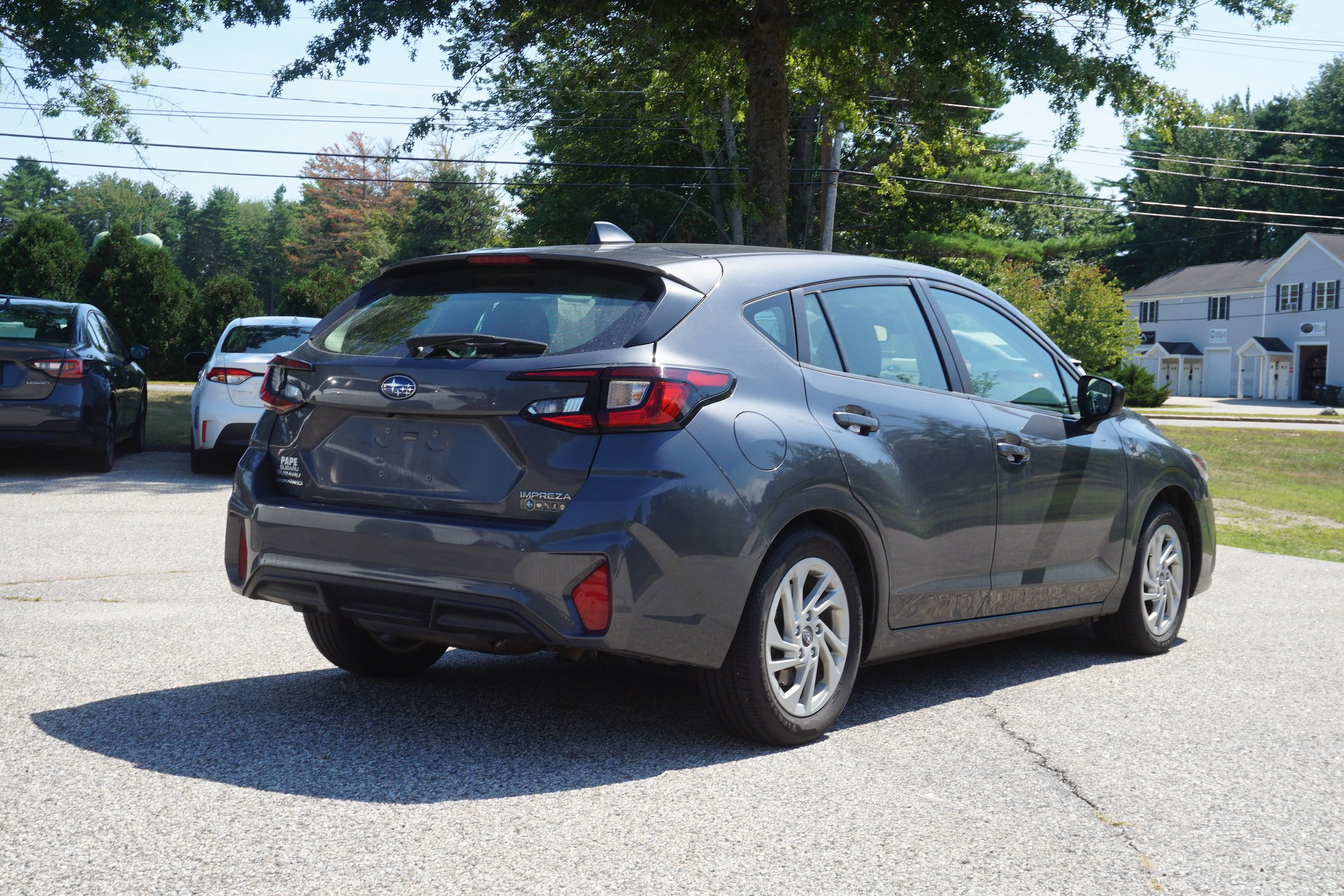Used 2024 Subaru Impreza 2.0i AWD/4WD image 5