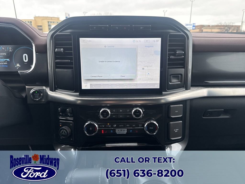 Used 2023 Ford F150 Lariat w/ Equipment Group 502A High image 18