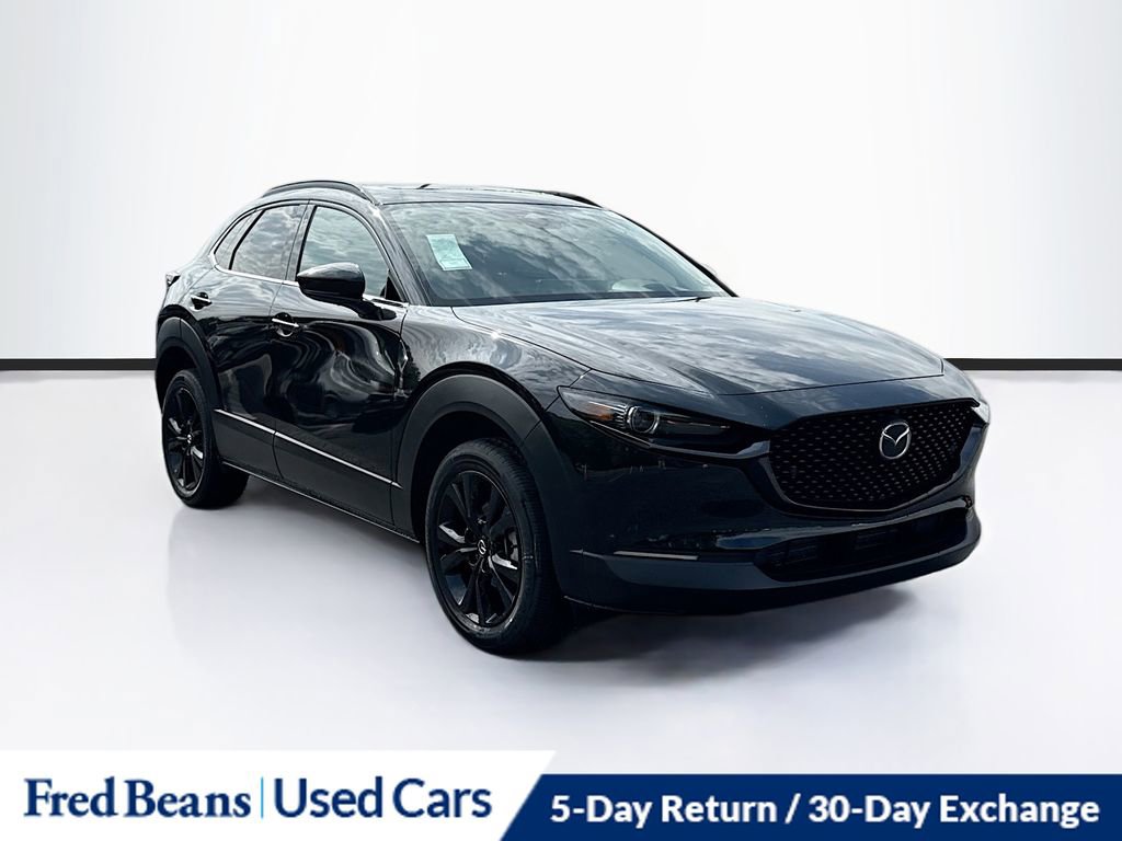 Certified 2025 MAZDA CX-30 AWD 2.5 S w/ Select Sport Pkg image 1