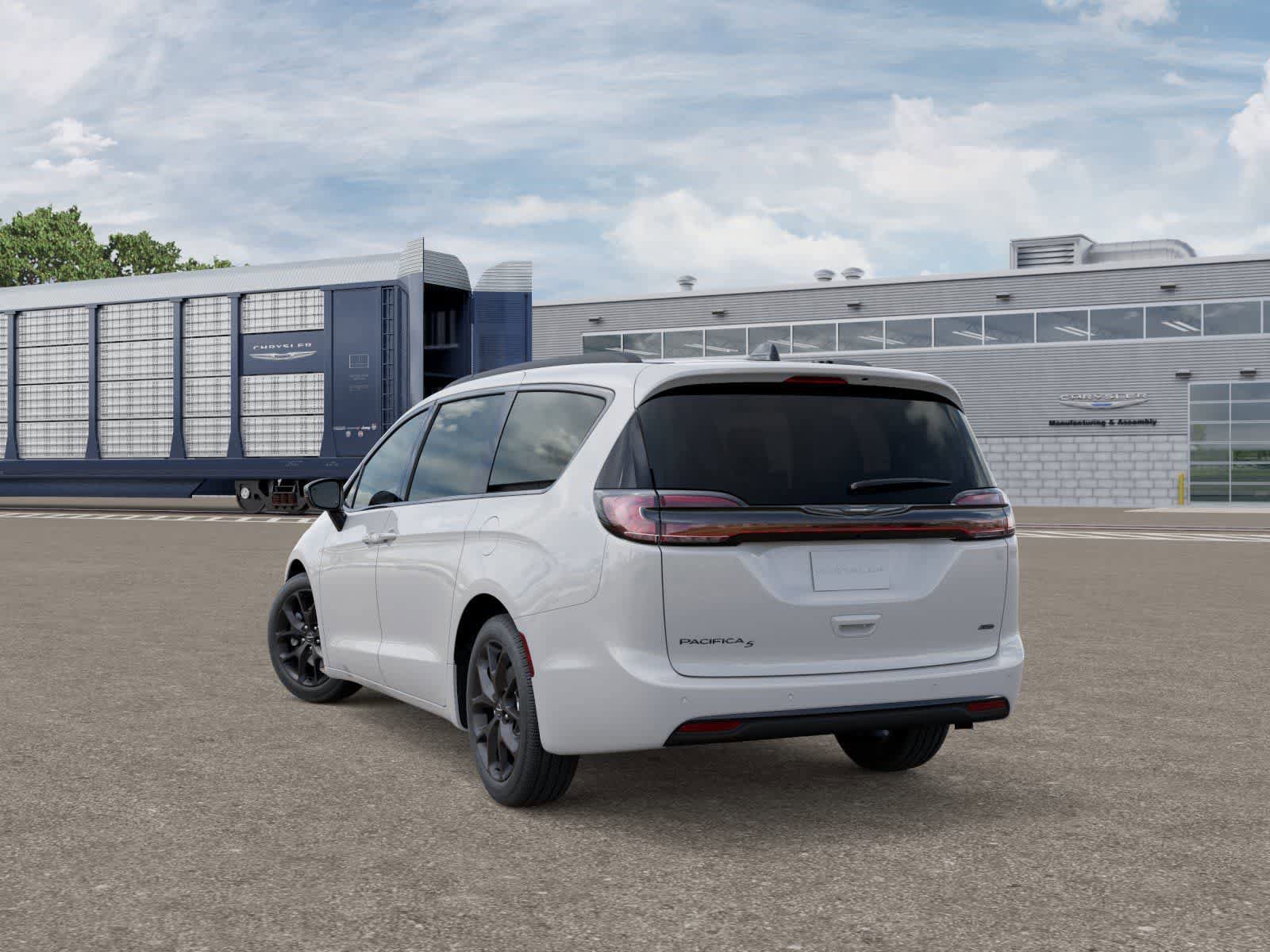 New 2026 Chrysler Pacifica Select w/ S Appearance Package AWD/4WD image 3