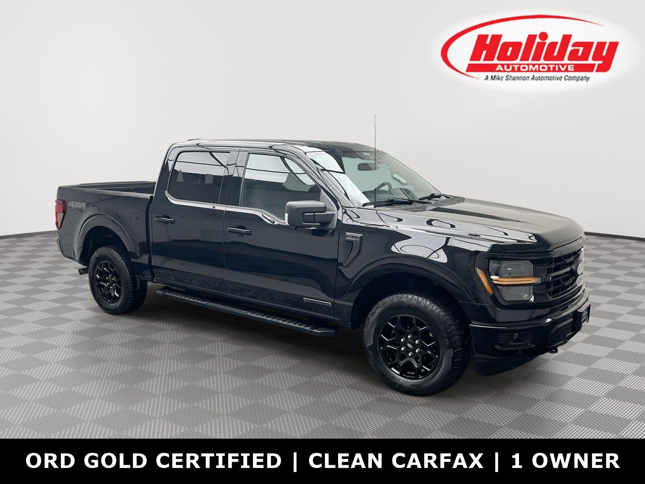 Certified 2024 Ford F150 XLT w/ Equipment Group 302A MID