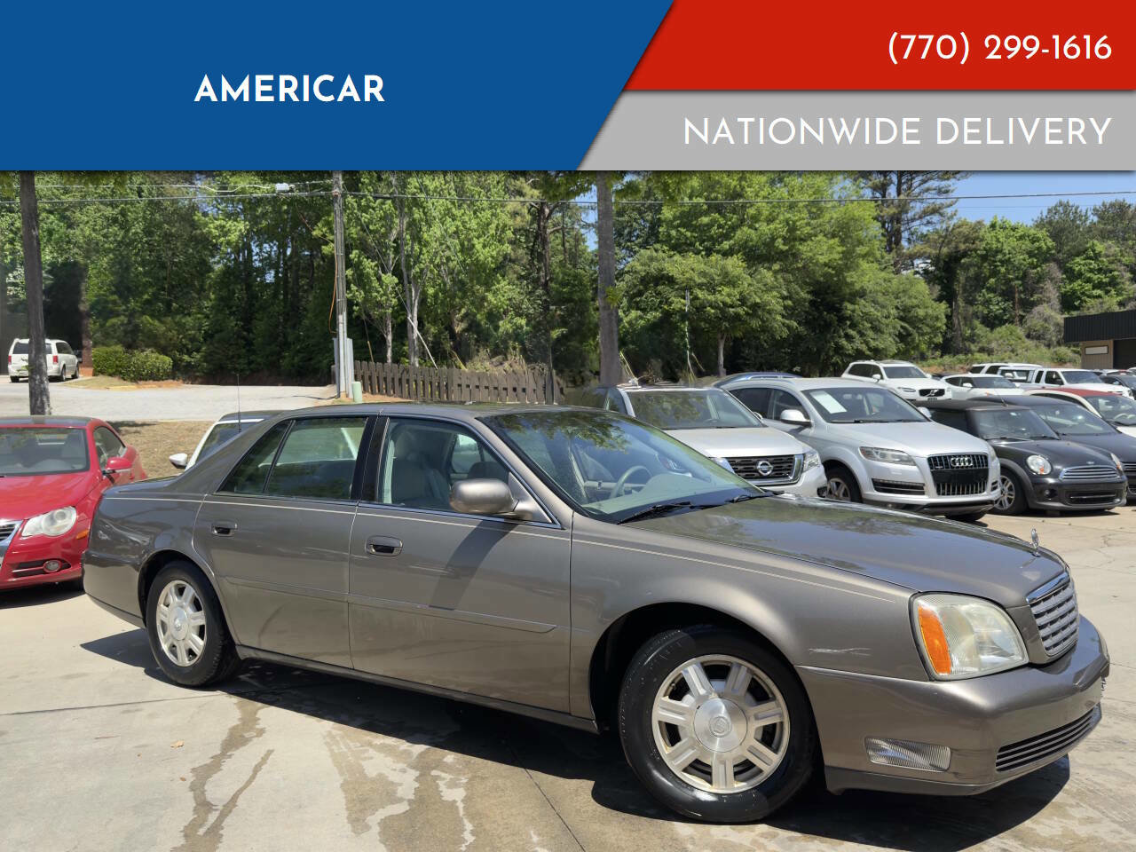 Used 2003 Cadillac De Ville w/ Comfort & Convenience Package FWD image 1