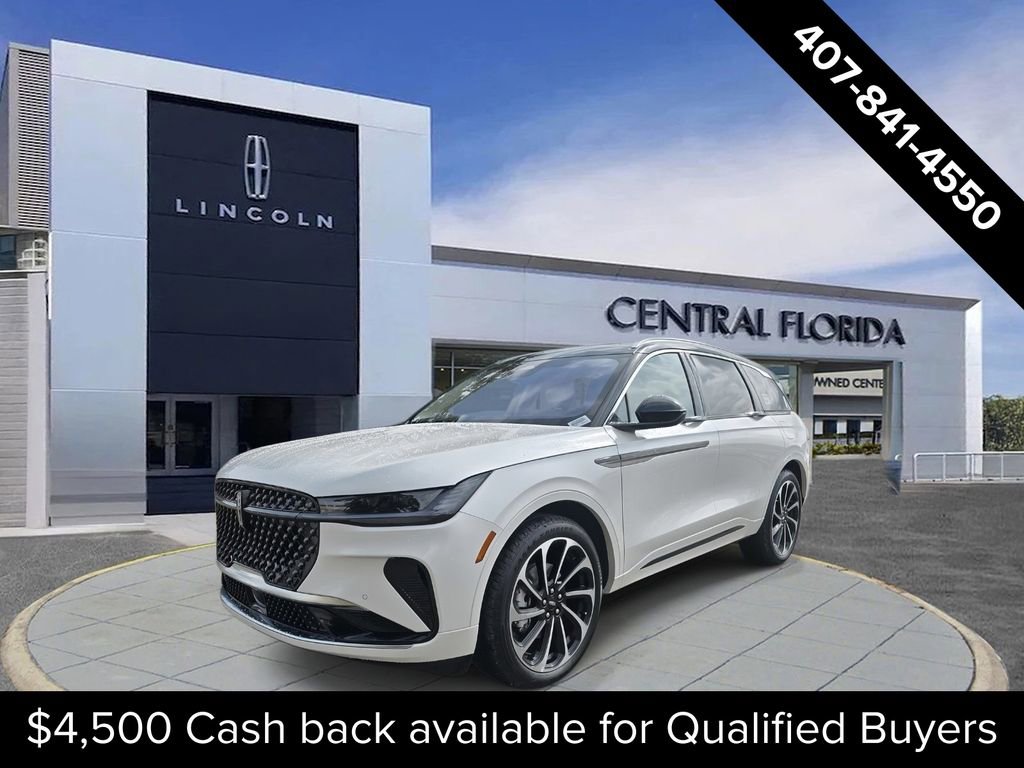 New 2026 Lincoln Nautilus Black Label AWD/4WD image 7