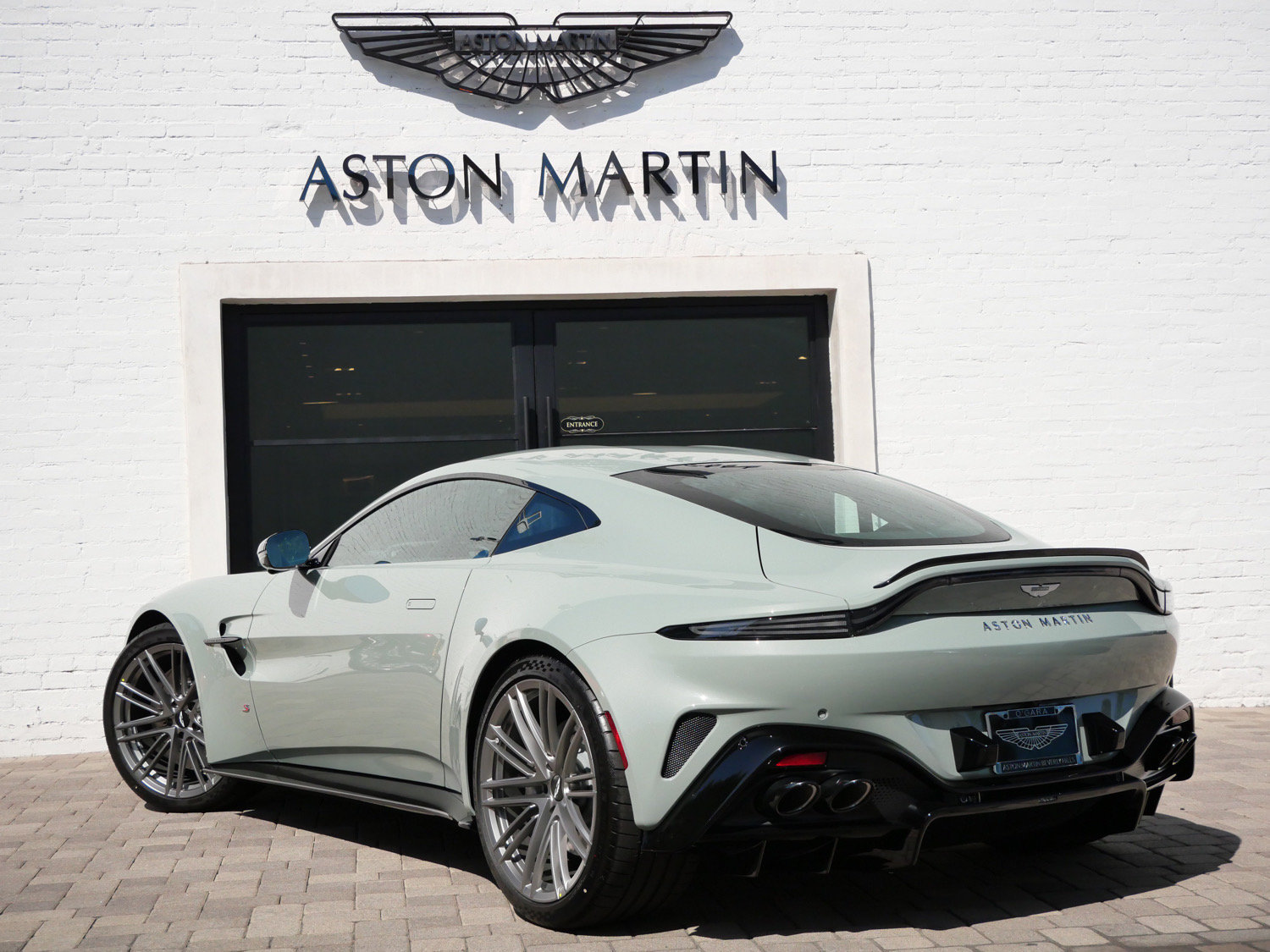 New 2026 Aston Martin V8 Vantage S RWD image 2