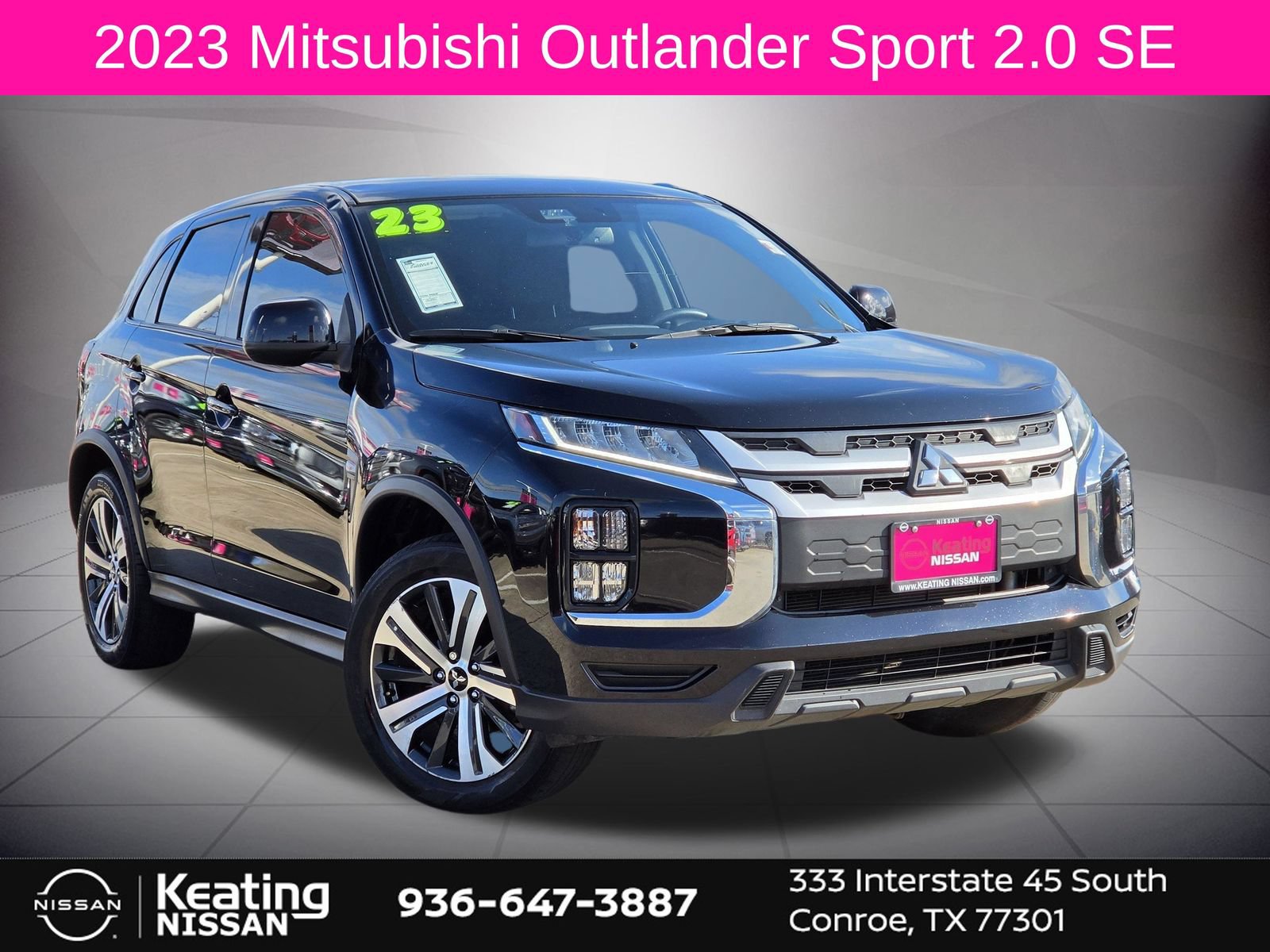 Used 2023 Mitsubishi Outlander Sport SE AWD/4WD video 1